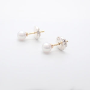 ピアス アコヤパール 4mm